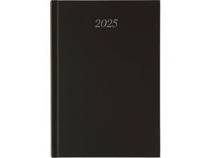 Ημερολόγιο ημερήσιο Classic_A 14x21 2026 με σκληρό εξώφυλλο μαύρο